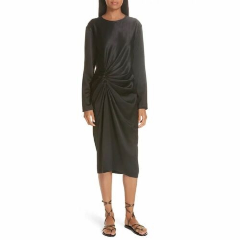 Helmut Lang Black Dress